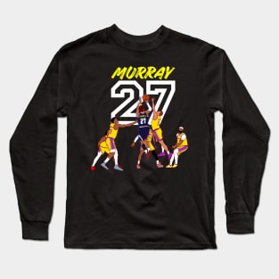 Jamal murray vs Lakers Long Sleeve T-Shirt